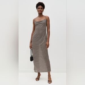 4th & Reckless Alani Dress Color: Mini Geo Size: XL Qty: 02